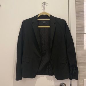 Ann Taylor Petite Black Blazer
